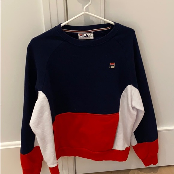 Fila Crewneck Sweatshirt - Picture 1 of 2